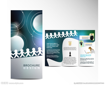 广告设计中的产品单页与画册设计图库 功能与应用