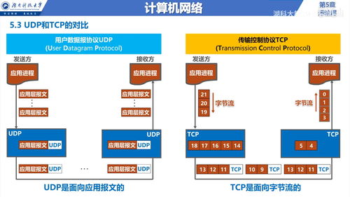 计算机网络的运输层 数据传输的核心与设计精要